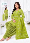 Anushree Patiyala By Aashi Cotton Printed Dress Materials
